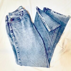 Vintage Women’s Mud Jeans “For the Beat Generation” Flared-legs Size 11